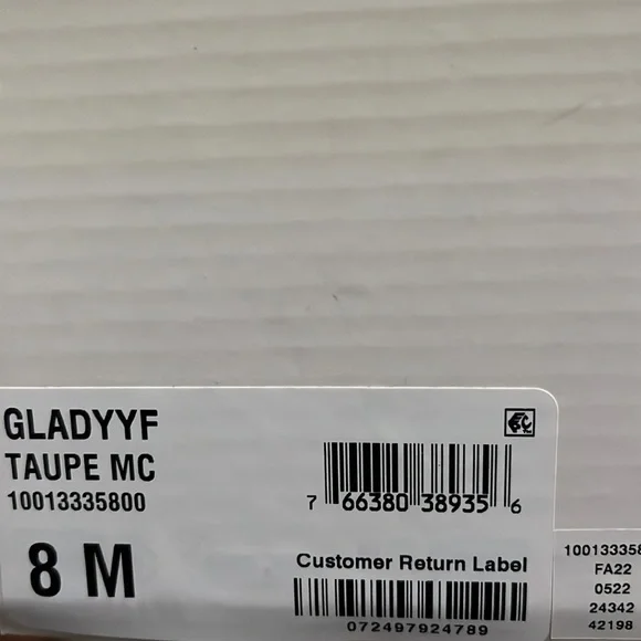 Gladyy Booties Style & co - Picture 5 of 7